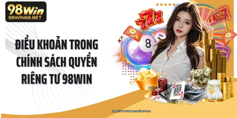 Điều khoản trong chính sách Quyền riêng tư 98Win