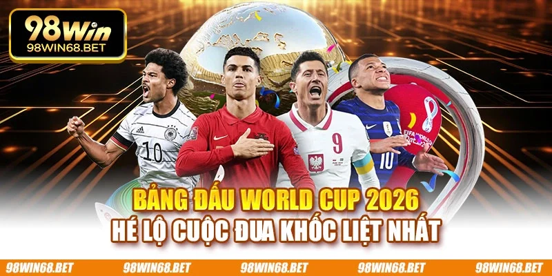 Bảng đấu World Cup 2026