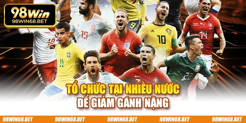 Tổ chức tại nhiều nước để giảm gánh nặng