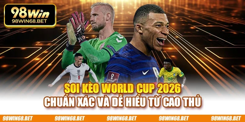 Soi kèo World Cup 2026